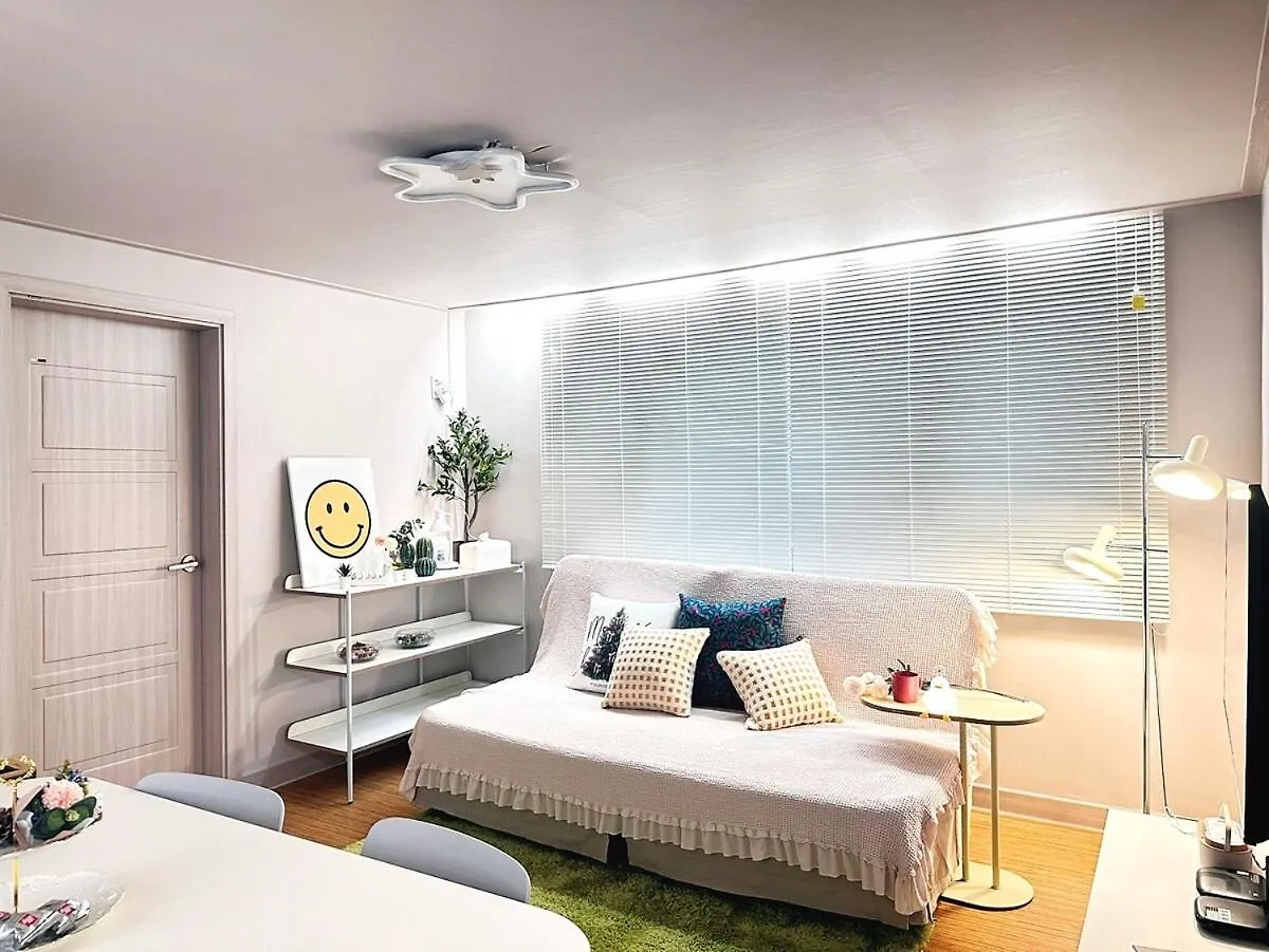 Appartamento Namsan Beautiful Big Hill House Seul Corea del Sud