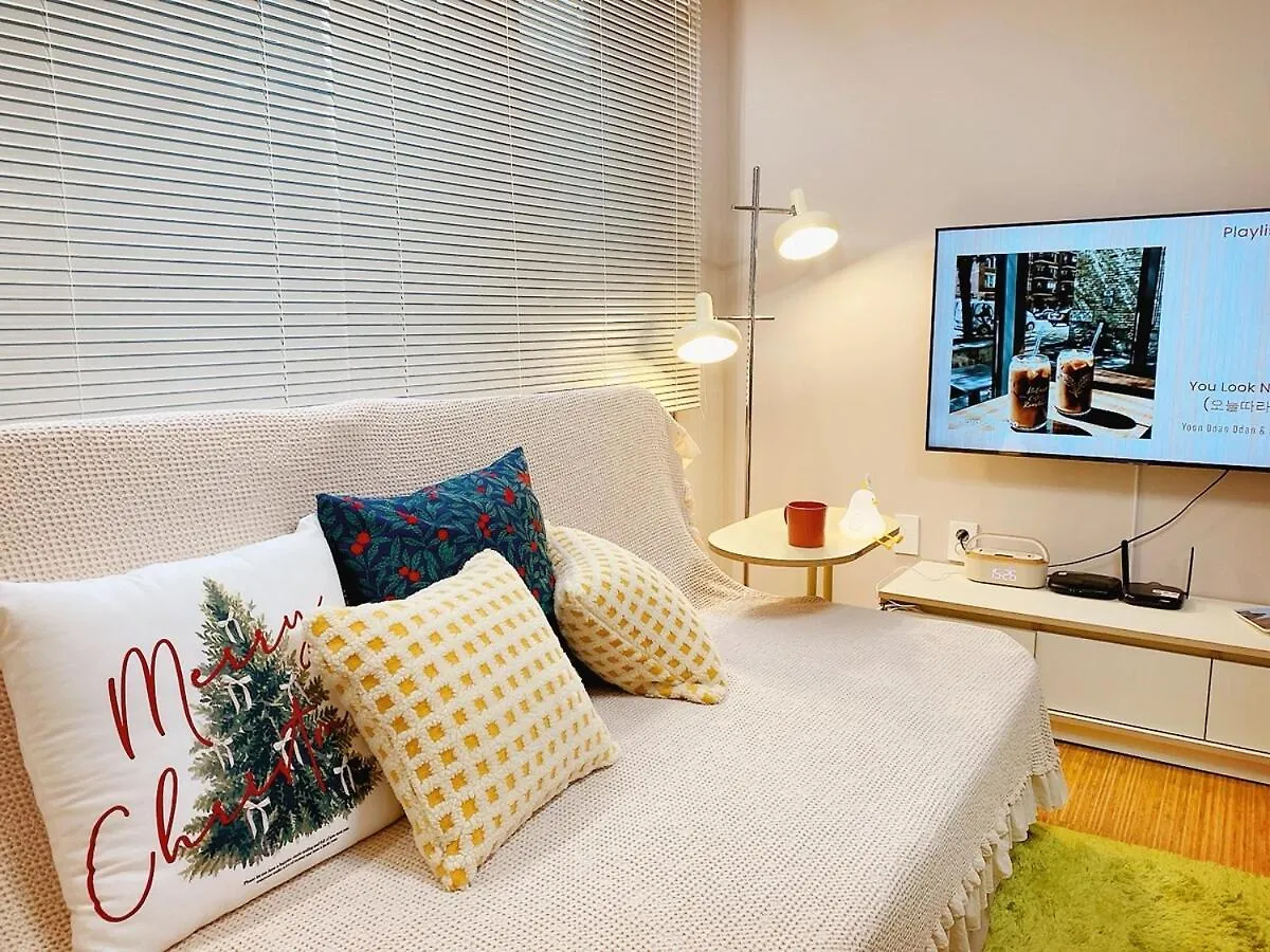 Appartamento Namsan Beautiful Big Hill House Seul Corea del Sud
